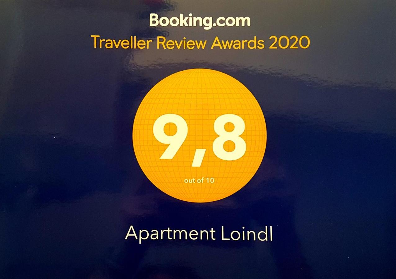 Apartment Loindl Unterach am Attersee Eksteriør bilde