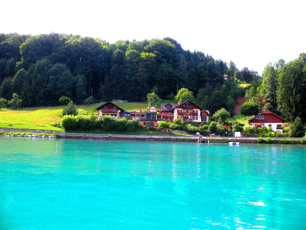Apartment Loindl Unterach am Attersee Eksteriør bilde
