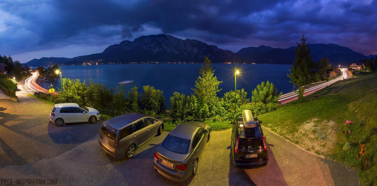 Apartment Loindl Unterach am Attersee Eksteriør bilde
