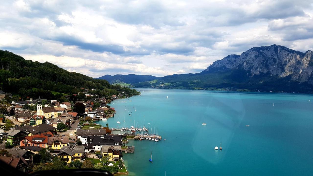 Apartment Loindl Unterach am Attersee Eksteriør bilde