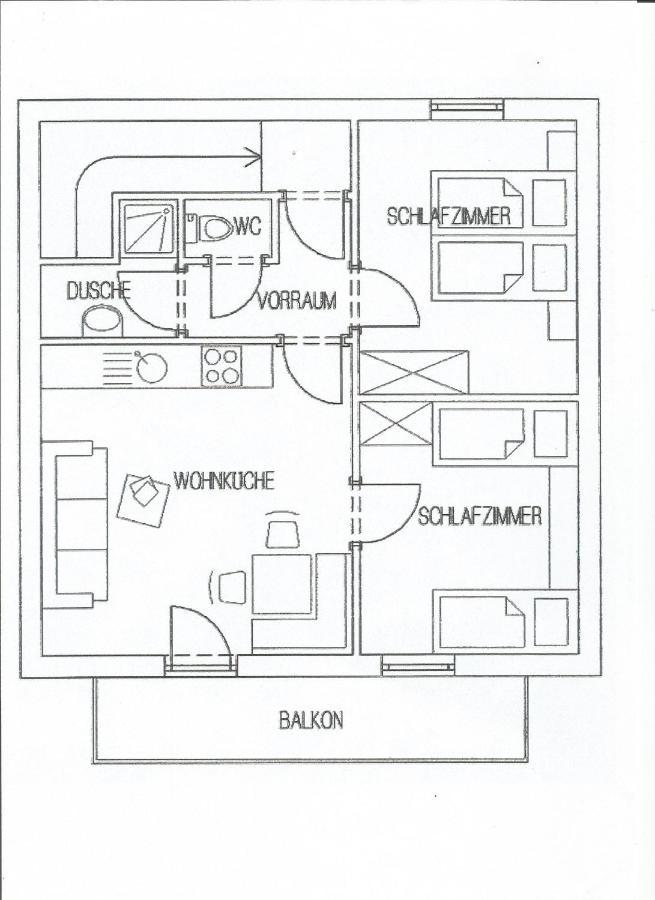 Apartment Loindl Unterach am Attersee Eksteriør bilde