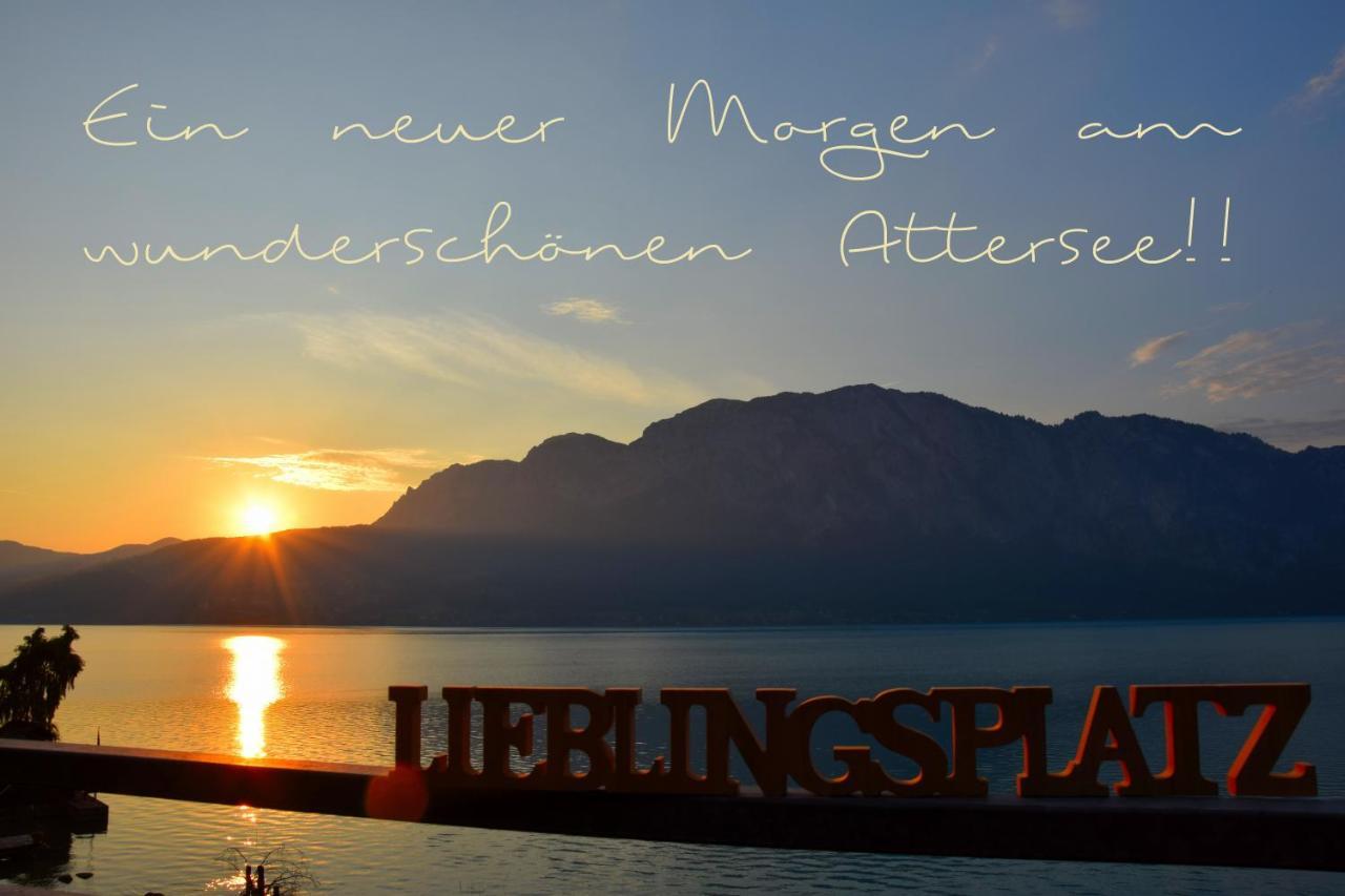 Apartment Loindl Unterach am Attersee Eksteriør bilde