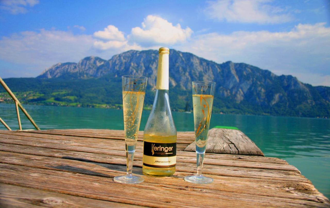 Apartment Loindl Unterach am Attersee Eksteriør bilde