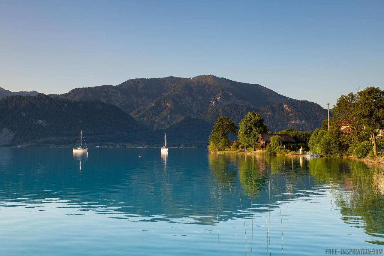 Apartment Loindl Unterach am Attersee Eksteriør bilde