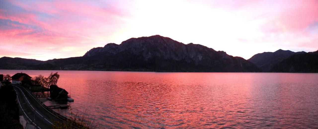 Apartment Loindl Unterach am Attersee Eksteriør bilde