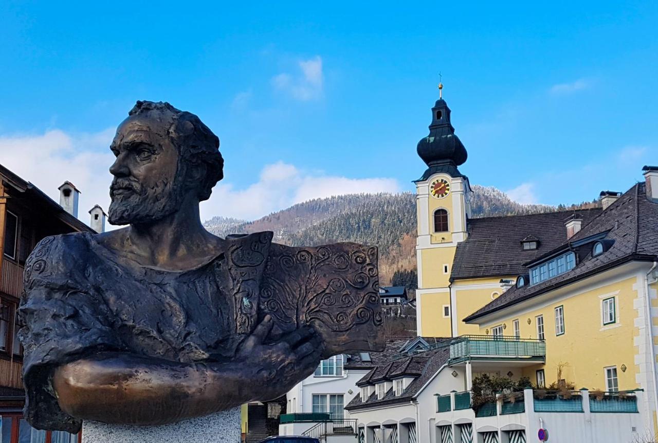 Apartment Loindl Unterach am Attersee Eksteriør bilde