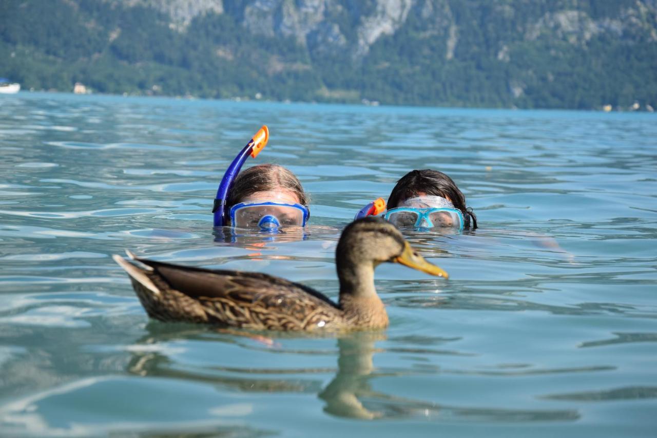Apartment Loindl Unterach am Attersee Eksteriør bilde